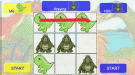 Tick Tat Toe Game Online - Tick Tat Toe - Two players or one player vs PC - Online Game