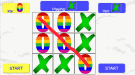 Tick Tat Toe Game Online - Tick Tat Toe - Two players or one player vs PC - Online Game
